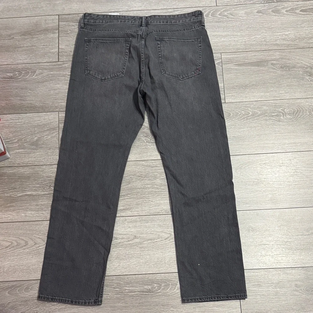 Banana Republic Men's Dark Gray Slim Jeans 36x32